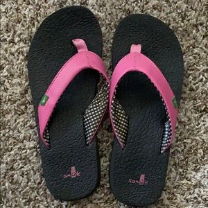 Sanuk Yoga Mat Flip Flops